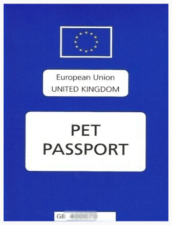 Pet Passports